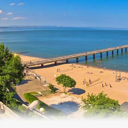Beachfront Sea Garden Burgas