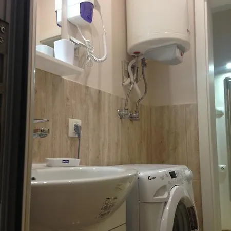 Beachfront Sea Garden Apartment Burgas