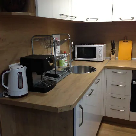 Beachfront Sea Garden Apartment Burgas