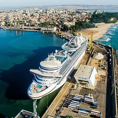 Beachfront Sea Garden Burgas City